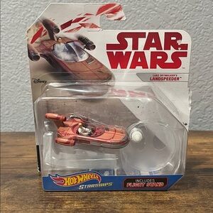 Star Wars Hot Wheels Landspeeder/ never opened!!